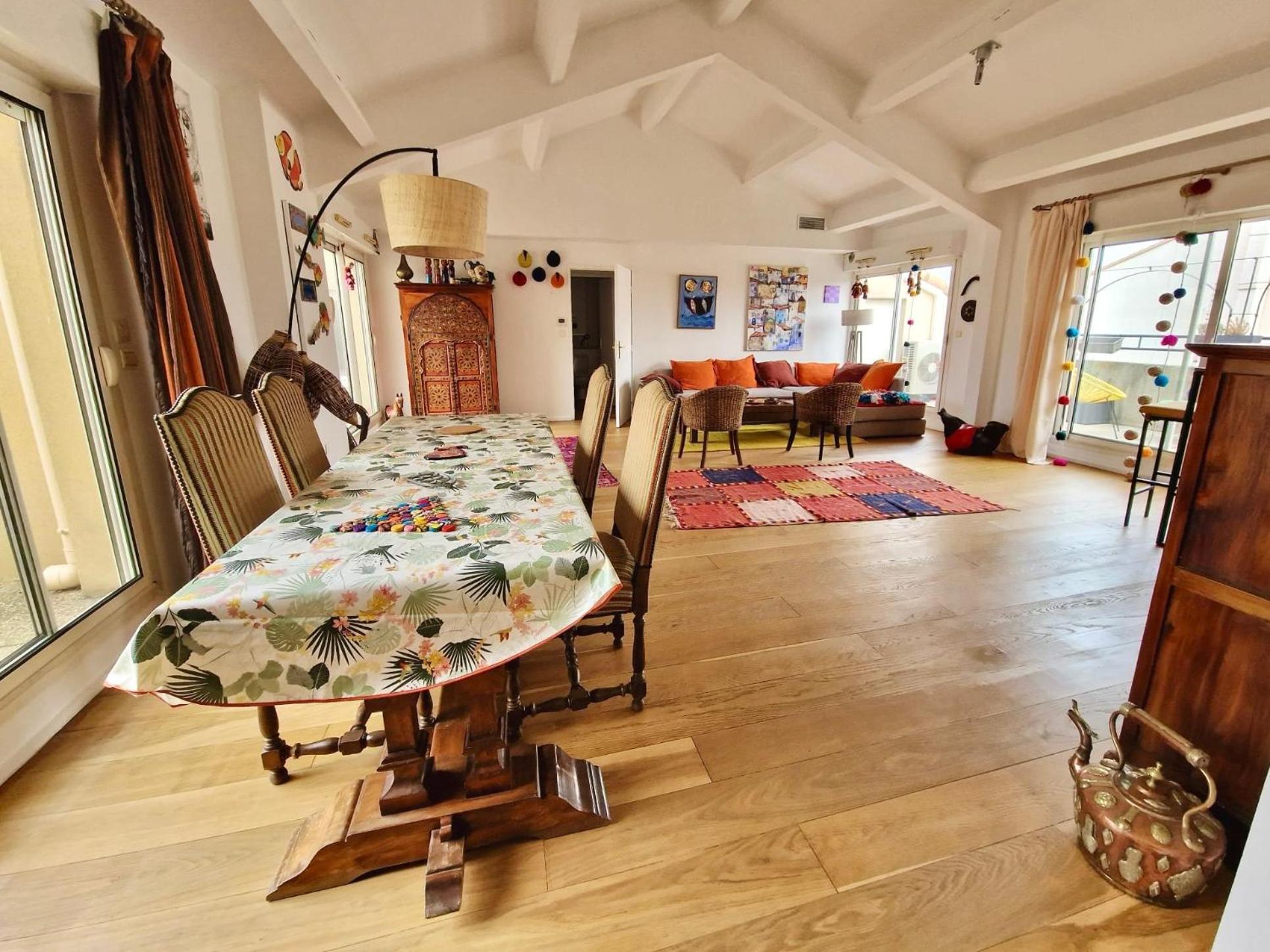 Prado Spacious And Sunny Loft In Marseille Extérieur photo
